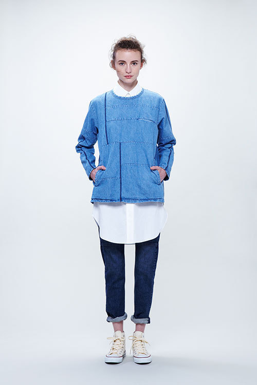 アイディー デイリーウェア(ID DAILYWEAR) 2015-16年秋冬ウィメンズコレクション  - 写真1