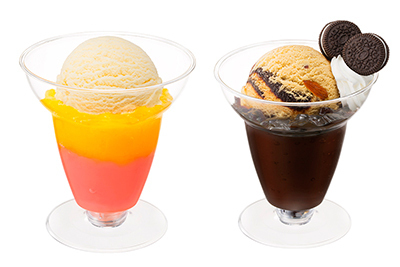 サーティワン アイスクリーム「ゼリーサンデー」