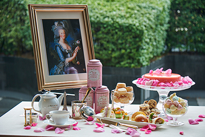 「フレンチ アフタヌーンティー」