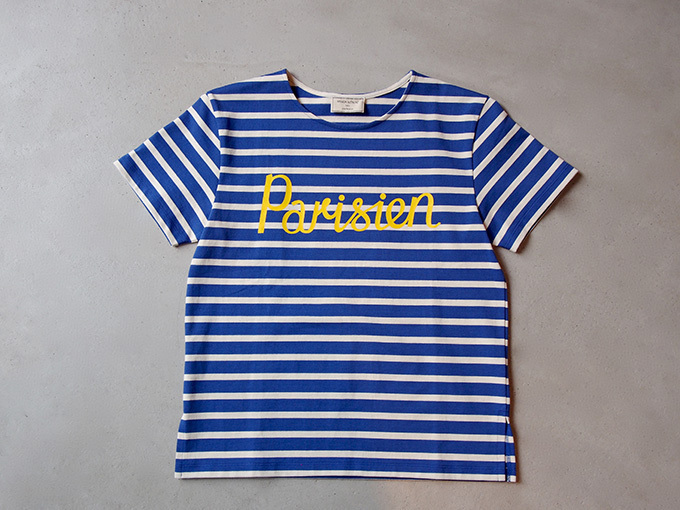 メゾン キツネが伊勢丹新宿に限定ストア - 春夏新作やボーダー柄の「マリニエールコレクション」｜写真2