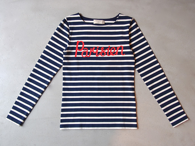 メゾン キツネが伊勢丹新宿に限定ストア - 春夏新作やボーダー柄の「マリニエールコレクション」｜写真3