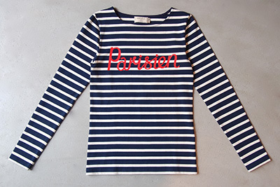 メゾン キツネが伊勢丹新宿に限定ストア - 春夏新作やボーダー柄の「マリニエールコレクション」