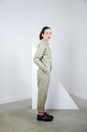 パピエ ティグル パリ トウキョウ(PAPIER TIGRE Paris Tokyo) 2015-16年秋冬ウィメンズ&メンズコレクション  - 写真3