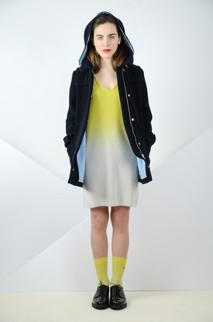 パピエ ティグル パリ トウキョウ(PAPIER TIGRE Paris Tokyo) 2015-16年秋冬ウィメンズ&メンズコレクション  - 写真7