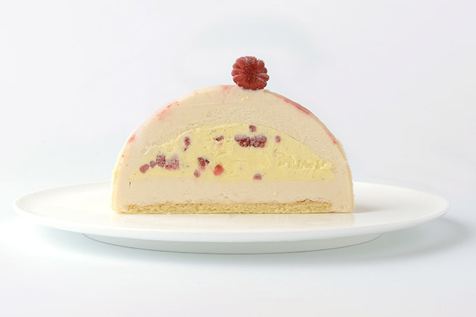 グラッシェルから夏の新作アイスクリームケーキ、爽やかなマンゴー＆ココナッツ｜写真12