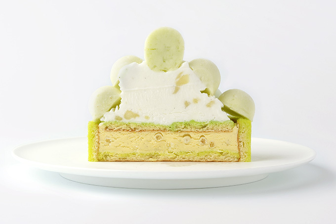 グラッシェルから夏の新作アイスクリームケーキ、爽やかなマンゴー＆ココナッツ｜写真16