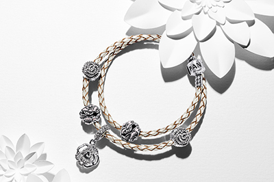 パンドラから母の日に向けた新作コレクション発売 - ハートやカクテルグラスのチャームなど