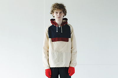 エフィレボル(EFILEVOL) 2015-16年秋冬 ウィメンズ&メンズ