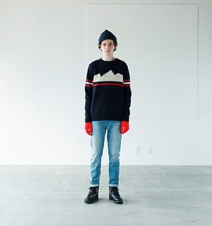 エフィレボル(EFILEVOL) 2015-16年秋冬ウィメンズ&メンズコレクション  - 写真5