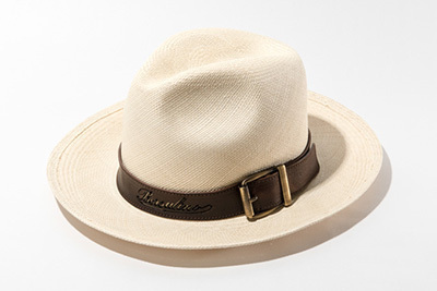 ボルサリーノの展示販売会 - パナマハットを中心とした春夏アイテムやアーカイブモデルも登場