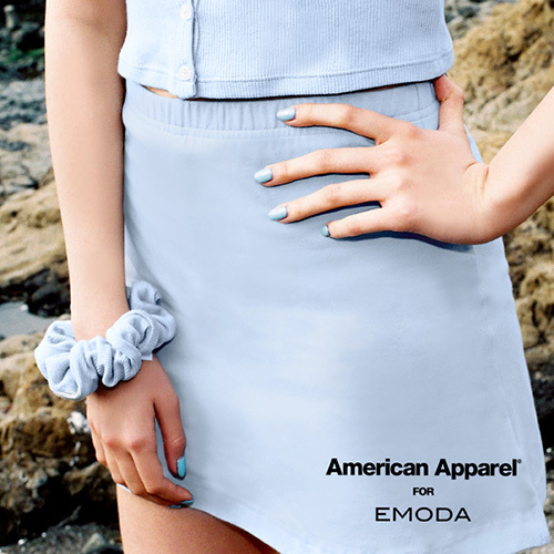 アメリカンアパレル×エモダ、限定コラボコレクション発売 - イメージモデルはemma｜写真2