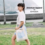 アメリカンアパレル×エモダ、限定コラボコレクション発売 - イメージモデルはemma｜写真8