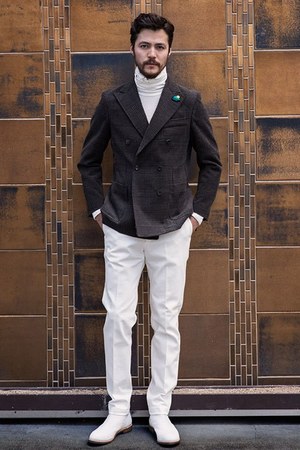 レインメーカー(RAINMAKER) 2015-16年秋冬メンズコレクション  - 写真10