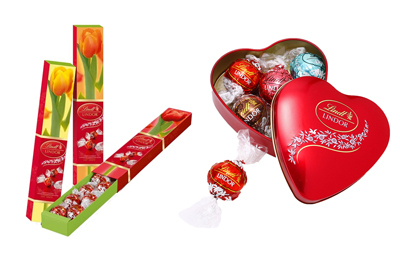 「リンドール チューリップボックス」