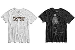 トッド スナイダー×リチャード へインズ、コラボTシャツ発売