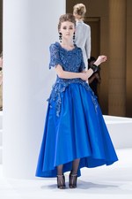 ジュン アシダ 2015-16年秋冬コレクション - ジュエルカラーと光沢感で届けるエレガンス｜写真3