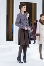 ジュン アシダ 2015-16年秋冬コレクション - ジュエルカラーと光沢感で届けるエレガンス｜写真11