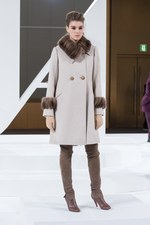 ジュン アシダ 2015-16年秋冬コレクション - ジュエルカラーと光沢感で届けるエレガンス｜写真12