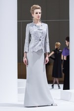 ジュン アシダ 2015-16年秋冬コレクション - ジュエルカラーと光沢感で届けるエレガンス｜写真33