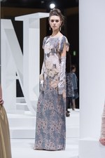 ジュン アシダ 2015-16年秋冬コレクション - ジュエルカラーと光沢感で届けるエレガンス｜写真38