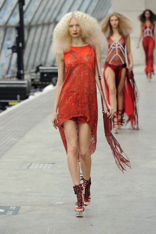 トップショップ ユニーク 2011年春夏<span>コレクション</span> - 写真3