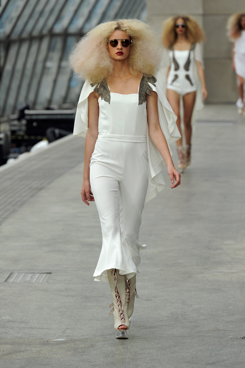 トップショップ ユニーク 2011年春夏<span>コレクション</span> - 写真28