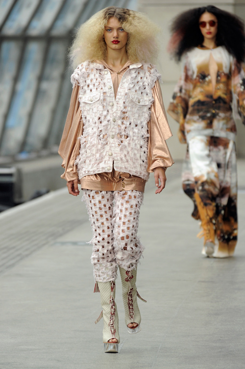 トップショップ ユニーク 2011年春夏<span>コレクション</span> - 写真41