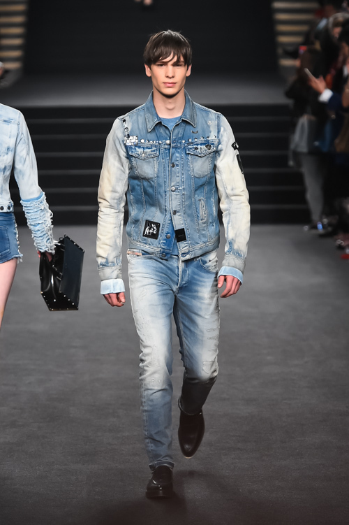 ディーゼル(DIESEL) 2015年プレフォールウィメンズ&メンズコレクション  - 写真15