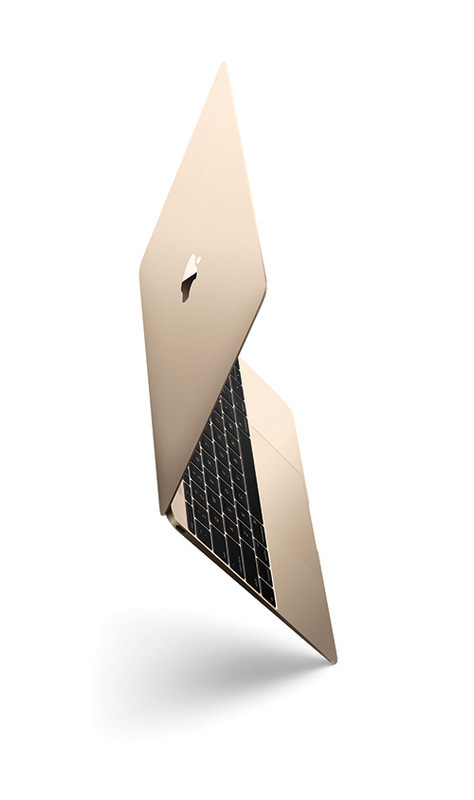 アップルから新型MacBookが発売 - iPhone同様の3色展開 | 写真