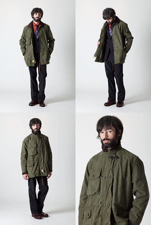 ニードルズ 2015-16年秋冬｜ ユーティリティジャケット