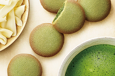 ゴディバ「宇治抹茶クッキー アソートメント」