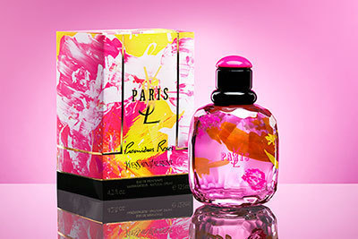 イヴ・サンローラン「パリ プレミアムローズ」