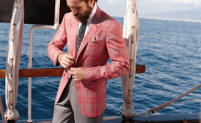 イザイア(ISAIA) 2015年春夏メンズコレクション  - 写真3