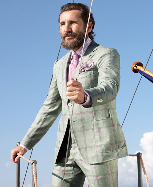 イザイア(ISAIA) 2015年春夏メンズコレクション  - 写真8