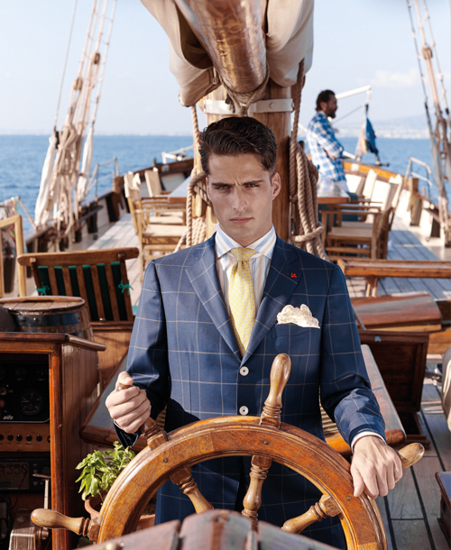 イザイア(ISAIA) 2015年春夏メンズコレクション  - 写真9