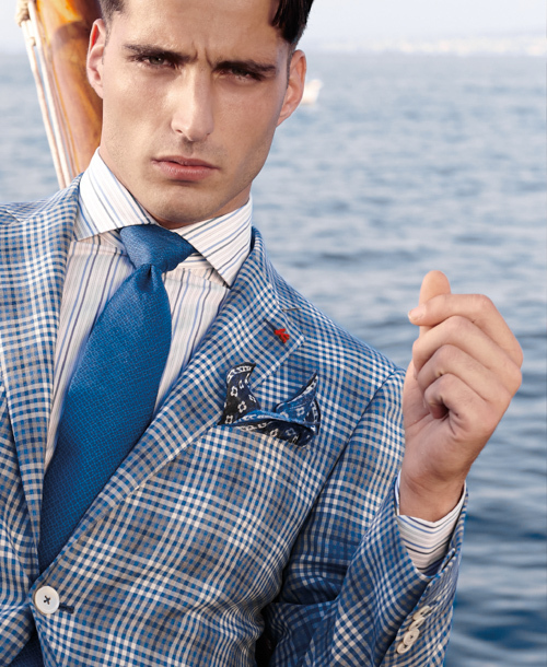 イザイア(ISAIA) 2015年春夏メンズコレクション  - 写真13