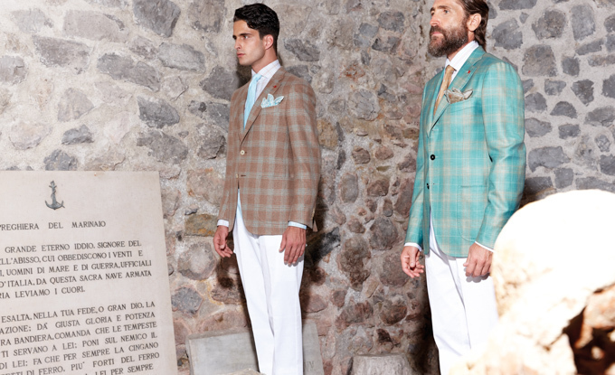 イザイア(ISAIA) 2015年春夏メンズコレクション  - 写真23