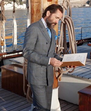 イザイア(ISAIA) 2015年春夏メンズコレクション  - 写真14