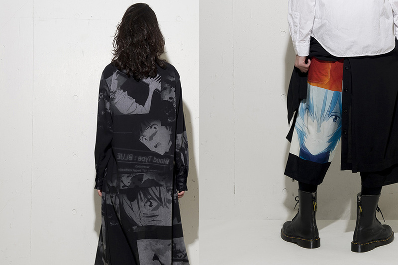 ヨウジヤマモト×シン・エヴァンゲリオンコラボ
アスカ　ロングジャケット ヨウジヤマモト「Ground Y」×「エヴァンゲリオン」のスペシャル