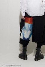 希少　ヨウジヤマモト　ground Y エヴァンゲリオン　ストール Ground Y × EVANGELION：3.0+1.0 Collection ©khara | Yohji Yamamoto