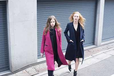 SHIGA 2015-16AW Collection