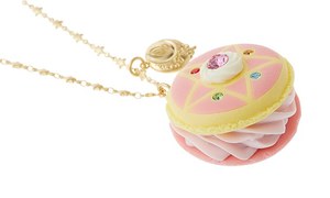 Q-pot.×セーラームーンがコラボ！星型マカロンやカップケーキ形の 
