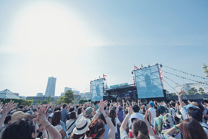 GREENROOM FESTIVAL’15 - 伝説のレゲエユニット「ザ・ウェイラーズ」登場 | 写真