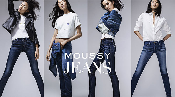 マウジー(MOUSSY) ジーンズキャンペーン｜写真1