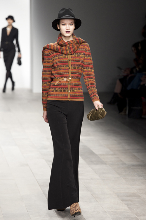 キャロライン チャールズ(Caroline Charles) 2011-12年秋冬ウィメンズコレクション シルエット - 写真11
