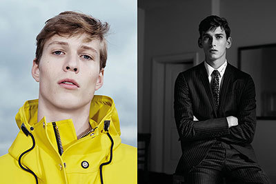 ディオール オム、2015年夏キャンペーンビジュアル - ディオール直筆の手紙にヒントを得て