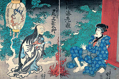 河鍋暁斎｜「うらめしや～、冥途のみやげ展」東京藝術大学大学美術館で開催、歌川国芳や葛飾北斎が“怨み”を描く
