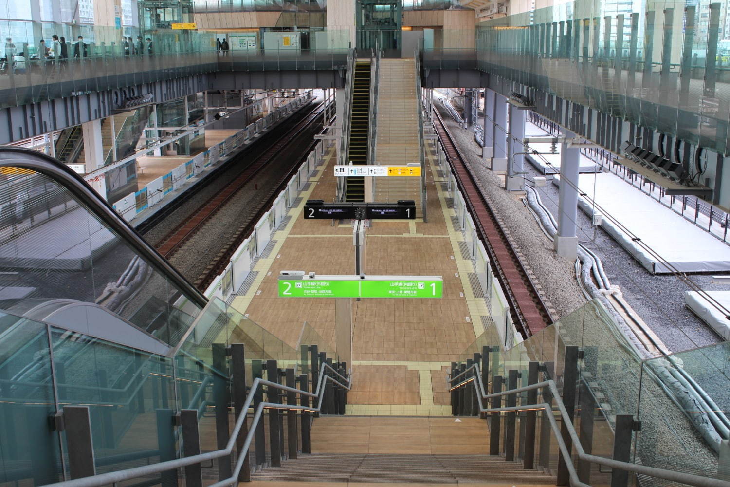 高輪ゲートウェイ駅がJR山手・京浜東北線 田町～品川駅間に、隈研吾による"和"な建築｜写真6