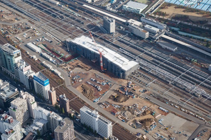 高輪ゲートウェイ駅がJR山手・京浜東北線 田町～品川駅間に、隈研吾による"和"な建築｜写真4