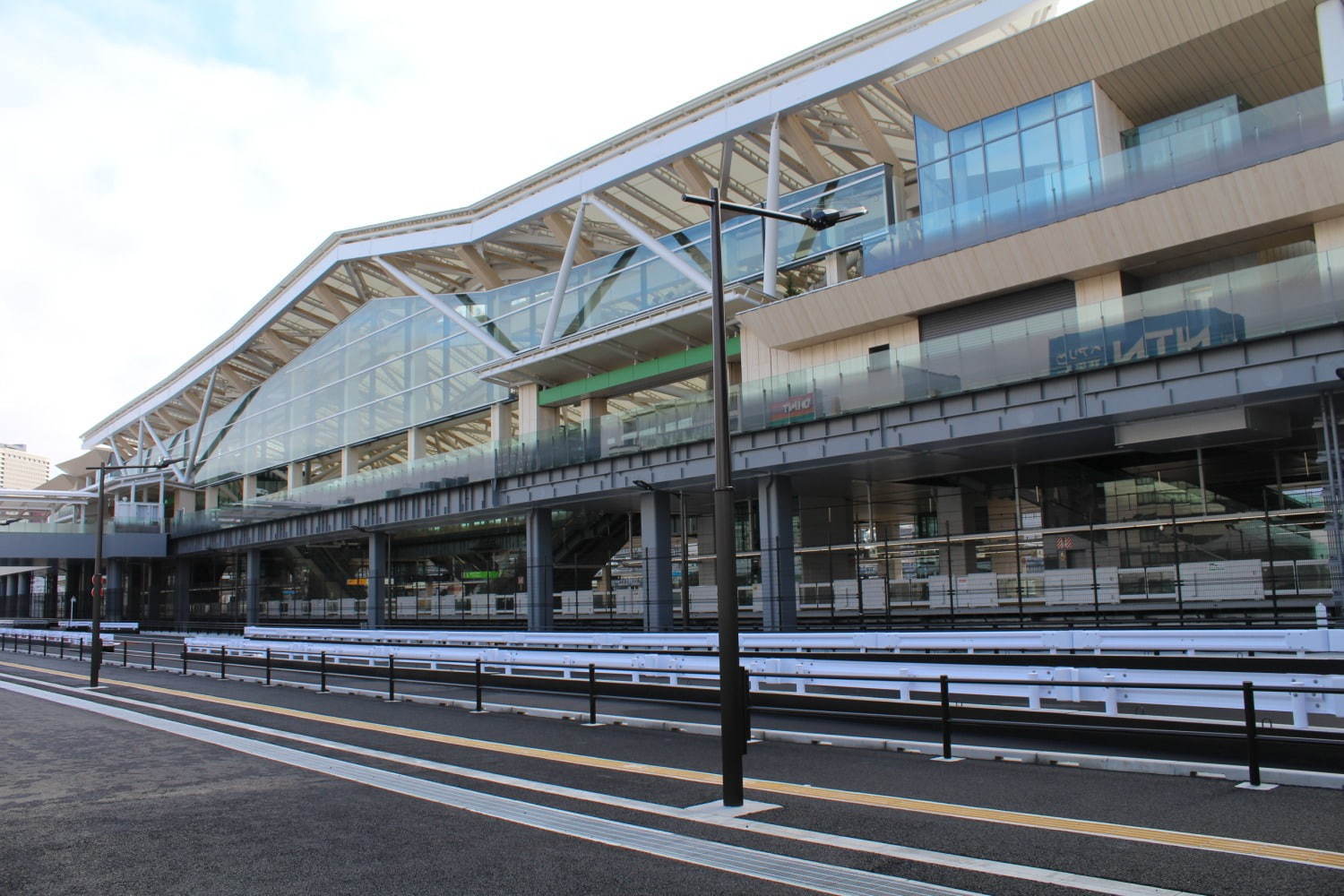 高輪ゲートウェイ駅がJR山手・京浜東北線 田町～品川駅間に、隈研吾による"和"な建築｜写真5